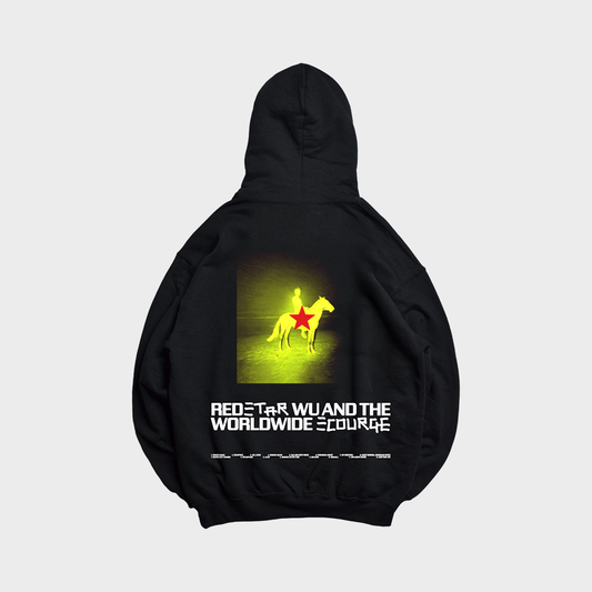 REDSTAR WU & THE WORLDWIDE SCOURGE HOODIE