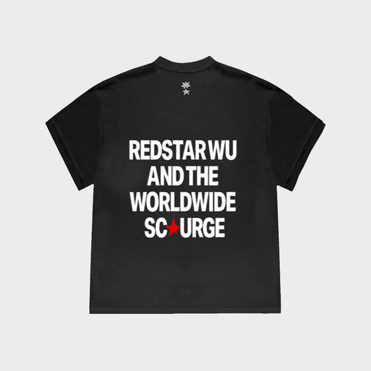 REDSTAR WU & THE WORLDWIDE SCOURGE T-SHIRT