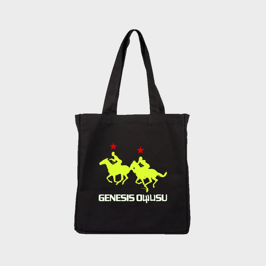 REDSTAR WU & THE WORLDWIDE SCOURGE TOTE BAG