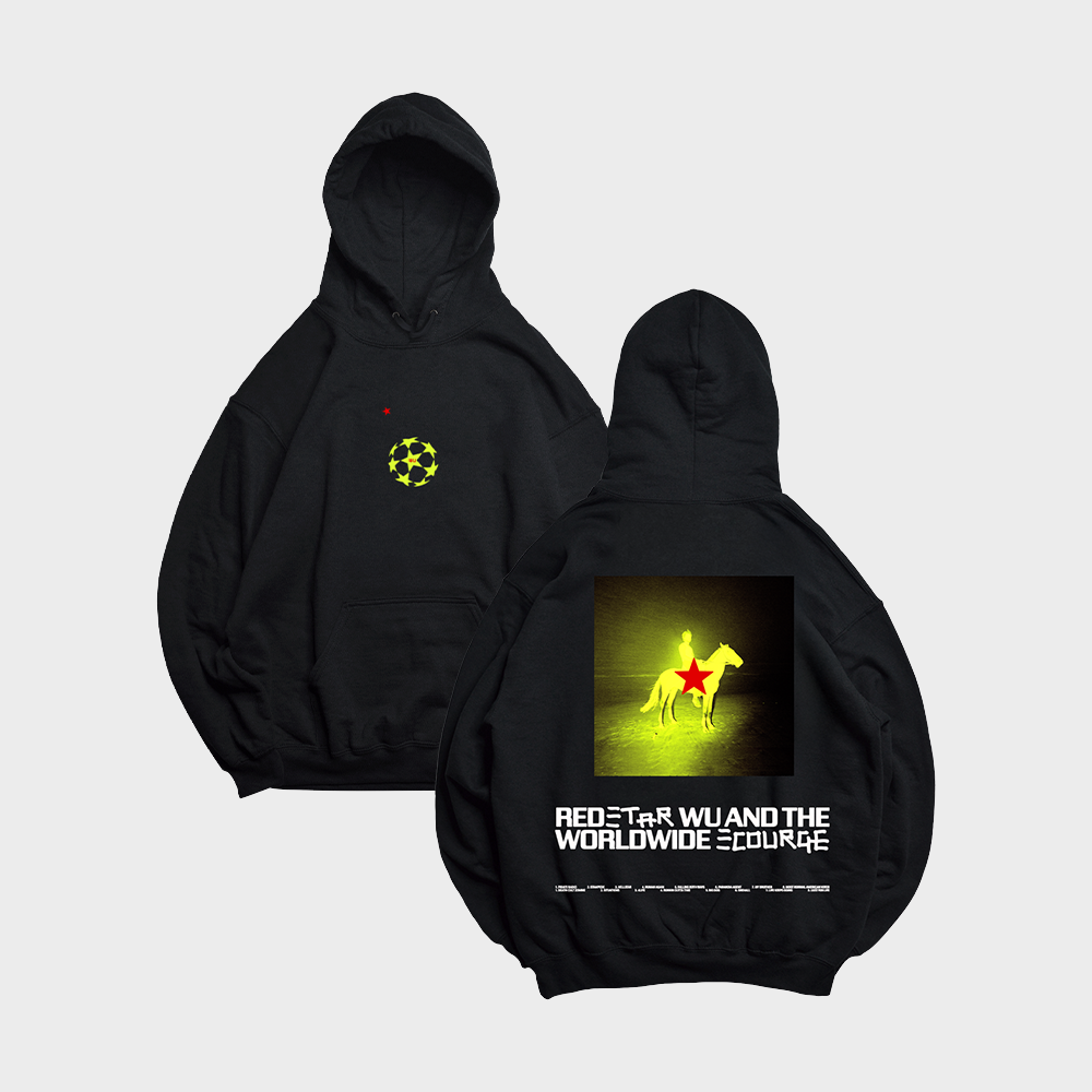 REDSTAR WU & THE WORLDWIDE SCOURGE HOODIE