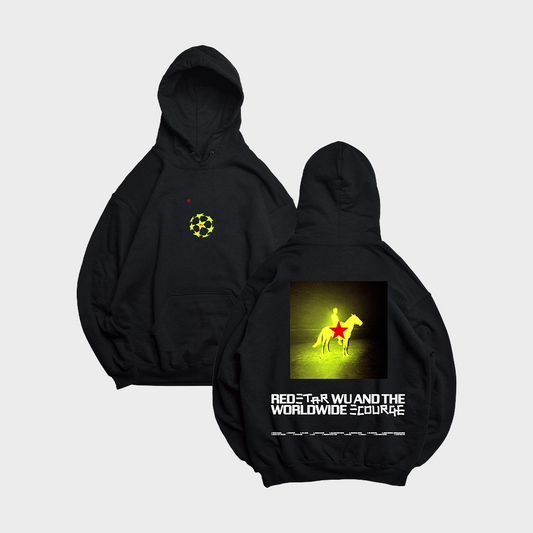 REDSTAR WU & THE WORLDWIDE SCOURGE HOODIE