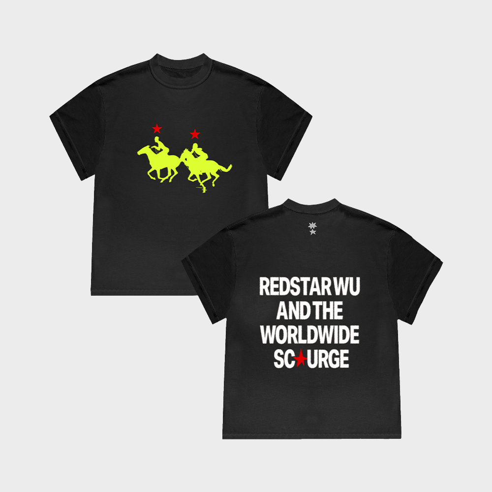 REDSTAR WU & THE WORLDWIDE SCOURGE T-SHIRT
