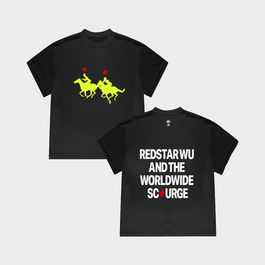 REDSTAR WU & THE WORLDWIDE SCOURGE T-SHIRT