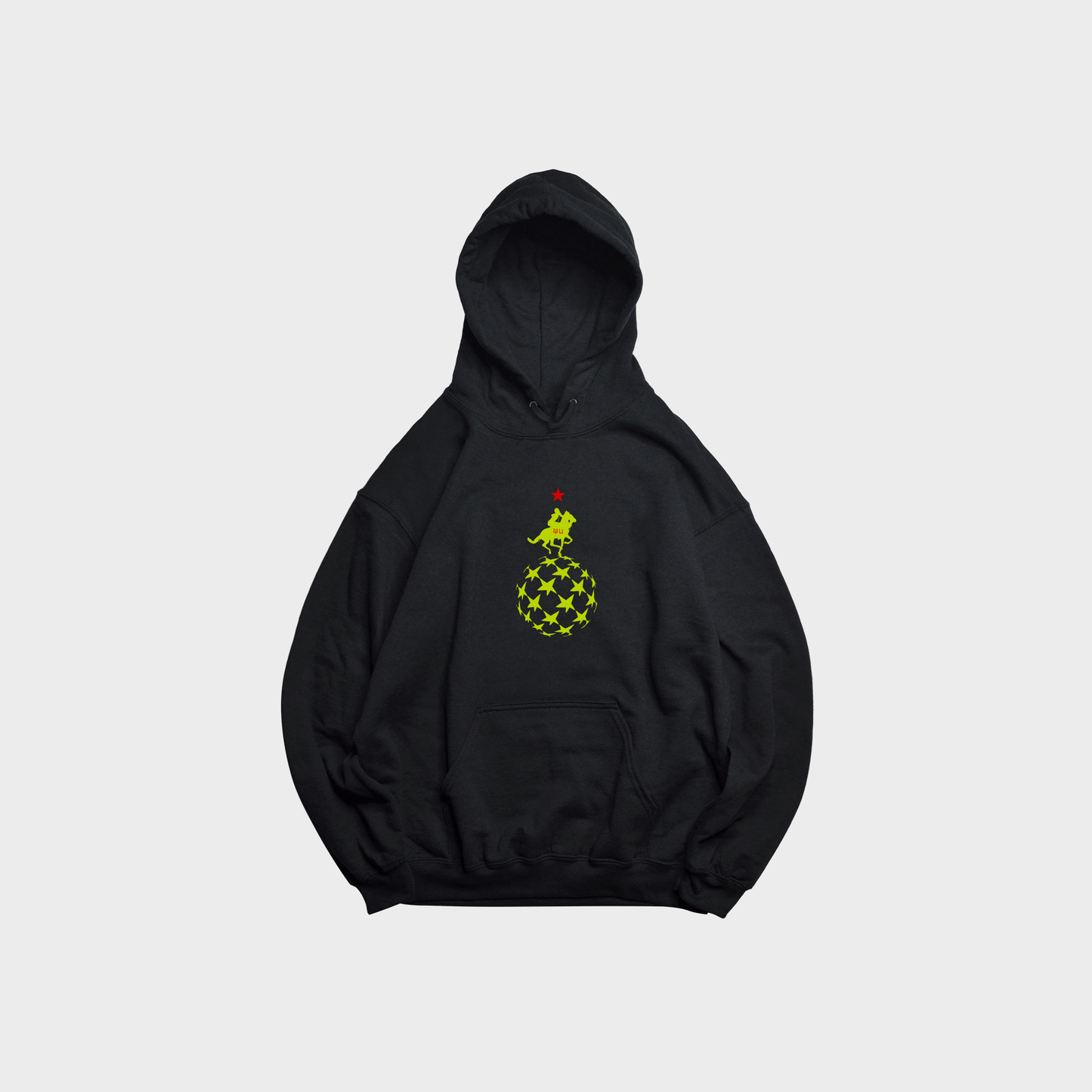 REDSTAR WU & THE WORLDWIDE SCOURGE HOODIE