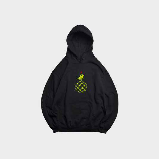 REDSTAR WU & THE WORLDWIDE SCOURGE HOODIE