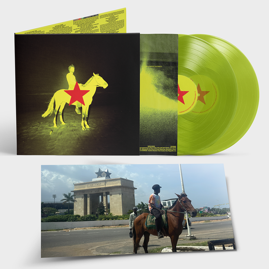 REDSTAR WU & THE WORLDWIDE SCOURGE VINYL