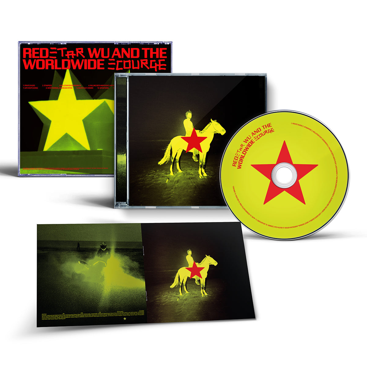 REDSTAR WU & THE WORLDWIDE SCOURGE CD
